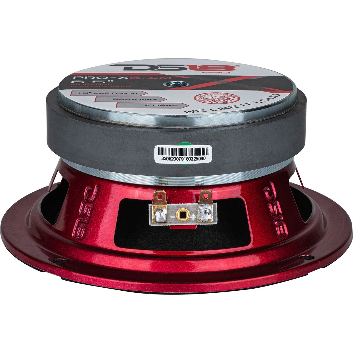 DS18 PROX6.4M 61/2" Professional Midrange Speaker 4 Ohm